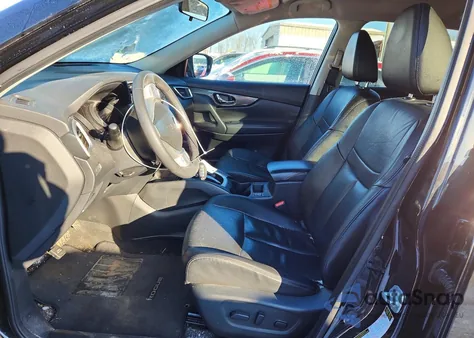 2016 Nissan Rogue S z USA, uszkodzony, nr VIN KNMAT2MVXGP707640